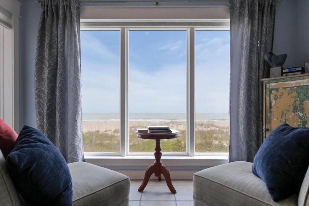 Oceanfront Retreat With A Remarkable View. New! Fernandina Beach Kültér fotó