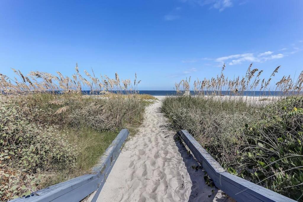 Oceanfront Retreat With A Remarkable View. New! Fernandina Beach Kültér fotó