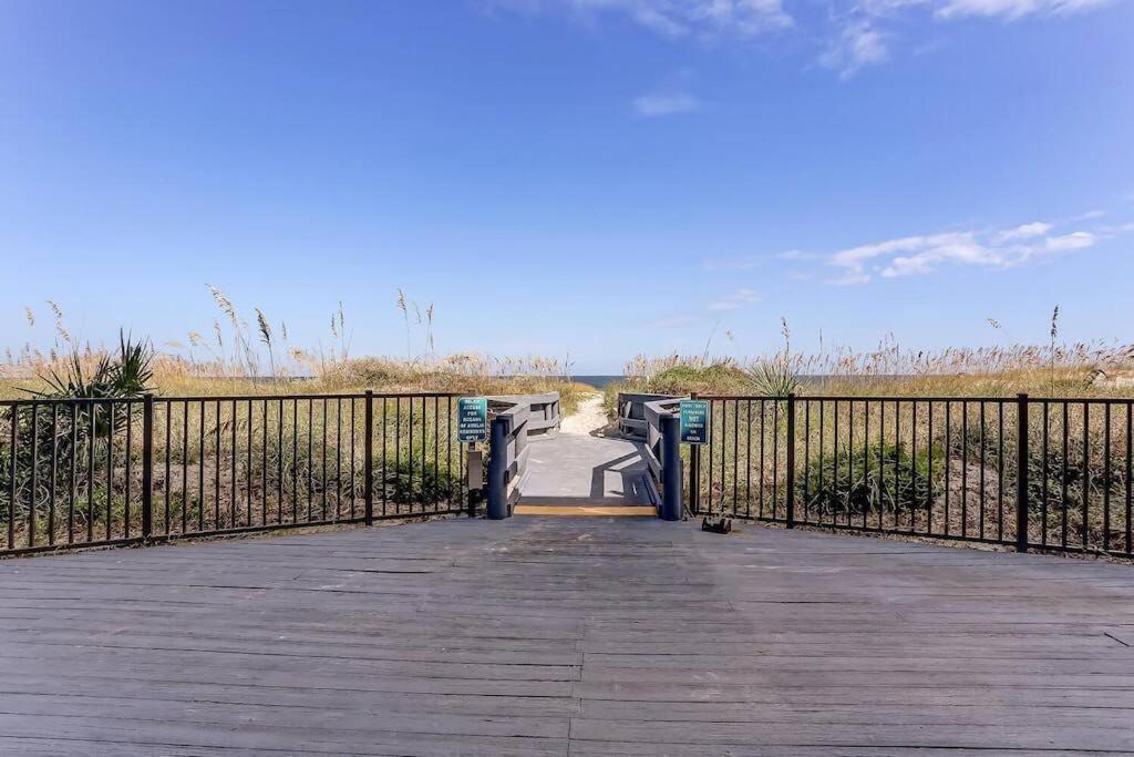 Oceanfront Retreat With A Remarkable View. New! Fernandina Beach Kültér fotó