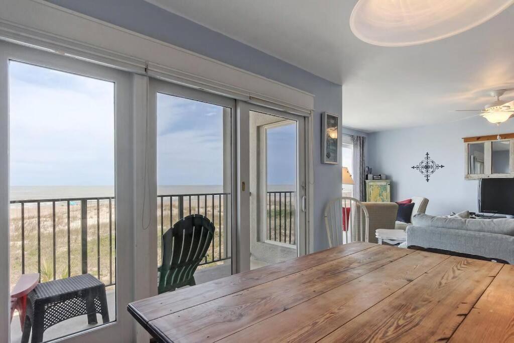Oceanfront Retreat With A Remarkable View. New! Fernandina Beach Kültér fotó