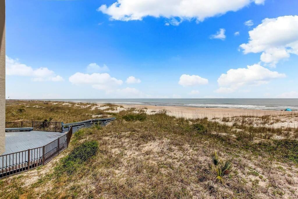 Oceanfront Retreat With A Remarkable View. New! Fernandina Beach Kültér fotó