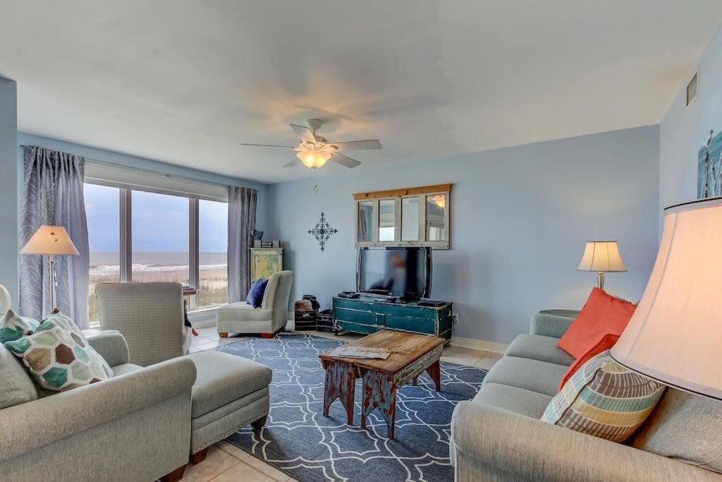 Oceanfront Retreat With A Remarkable View. New! Fernandina Beach Kültér fotó