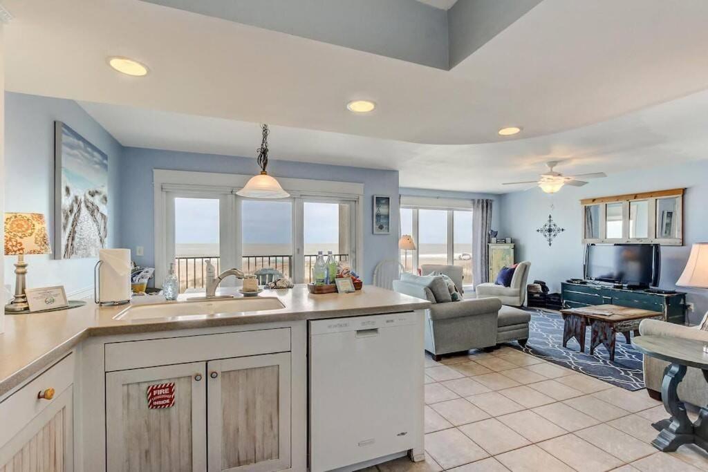 Oceanfront Retreat With A Remarkable View. New! Fernandina Beach Kültér fotó