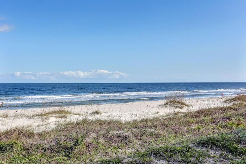 Oceanfront Retreat With A Remarkable View. New! Fernandina Beach Kültér fotó