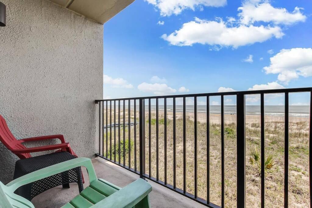 Oceanfront Retreat With A Remarkable View. New! Fernandina Beach Kültér fotó