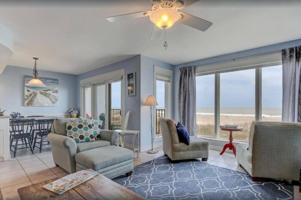Oceanfront Retreat With A Remarkable View. New! Fernandina Beach Kültér fotó